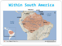 Brazil: The Amazon Basin - [PPT Powerpoint]