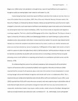 Page 6: Literature Review on Meaningful Recognition in Nursing