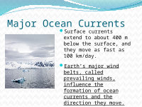 Ocean Currents - [PPTX Powerpoint]